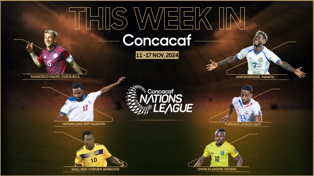 Nations League Quarterfinals, Play-In highlights This Week in Concacaf