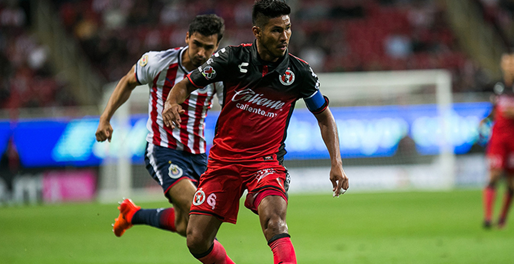 Valenzuela del Club Tijuana: "Me encantaría ganar la Liga de Campeones de CONCACAF"