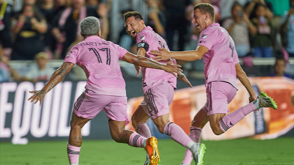 Inter Miami, Nashville to Leagues Cup Final, Champions Cup