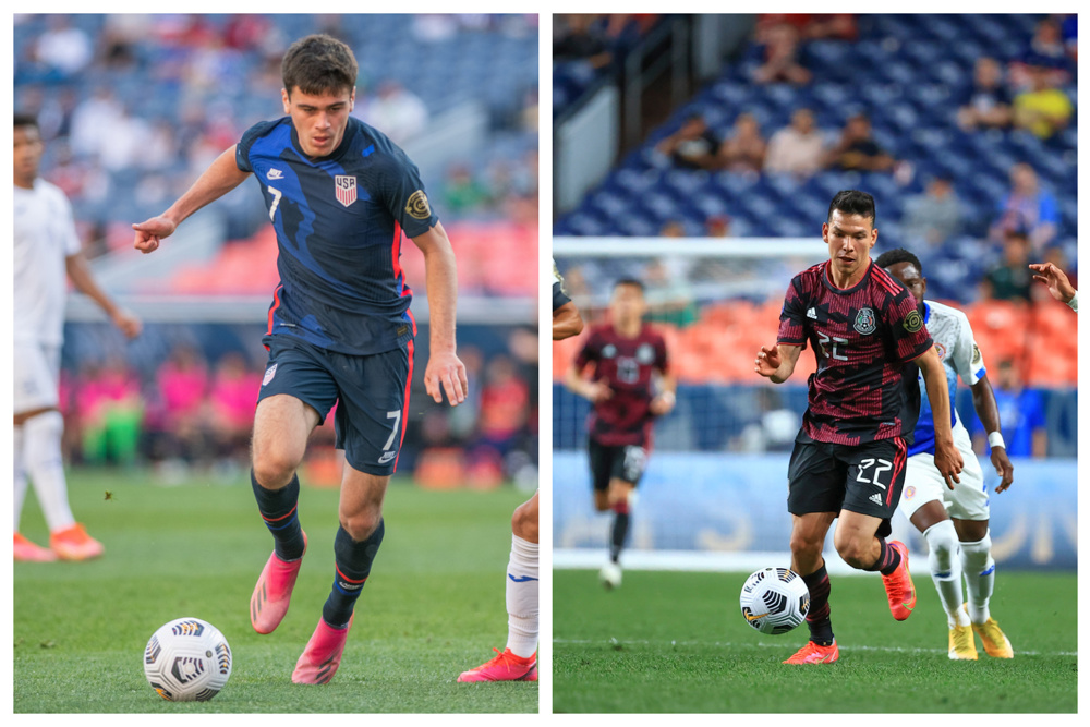Los Gigantes de la Concacaf México y Estados Unidos luchan por la gloria de la CNL