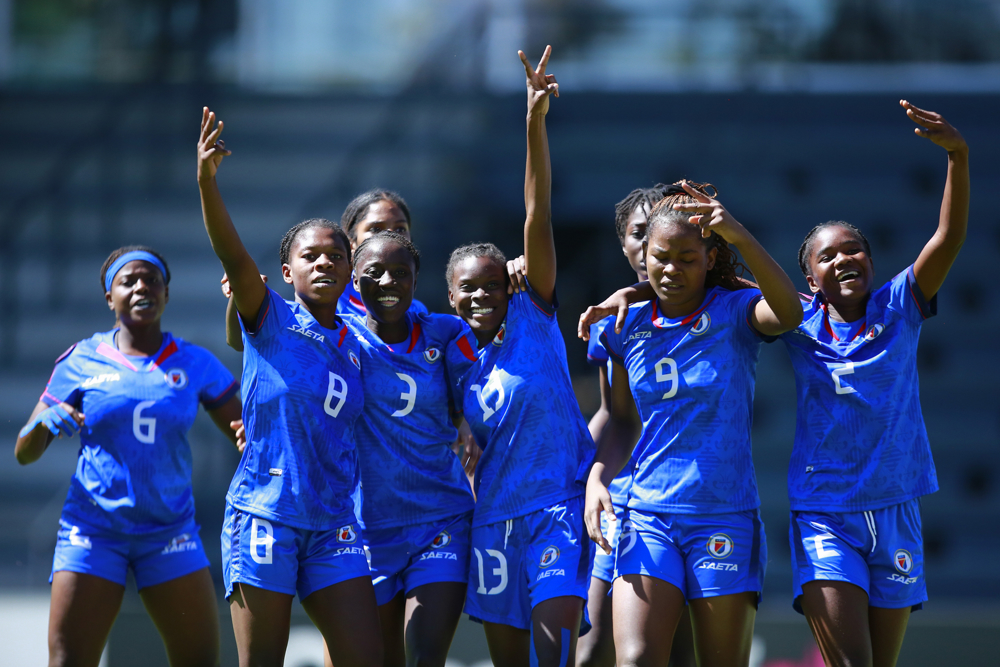Haiti, Mexico claim wins to reach semifinal stage