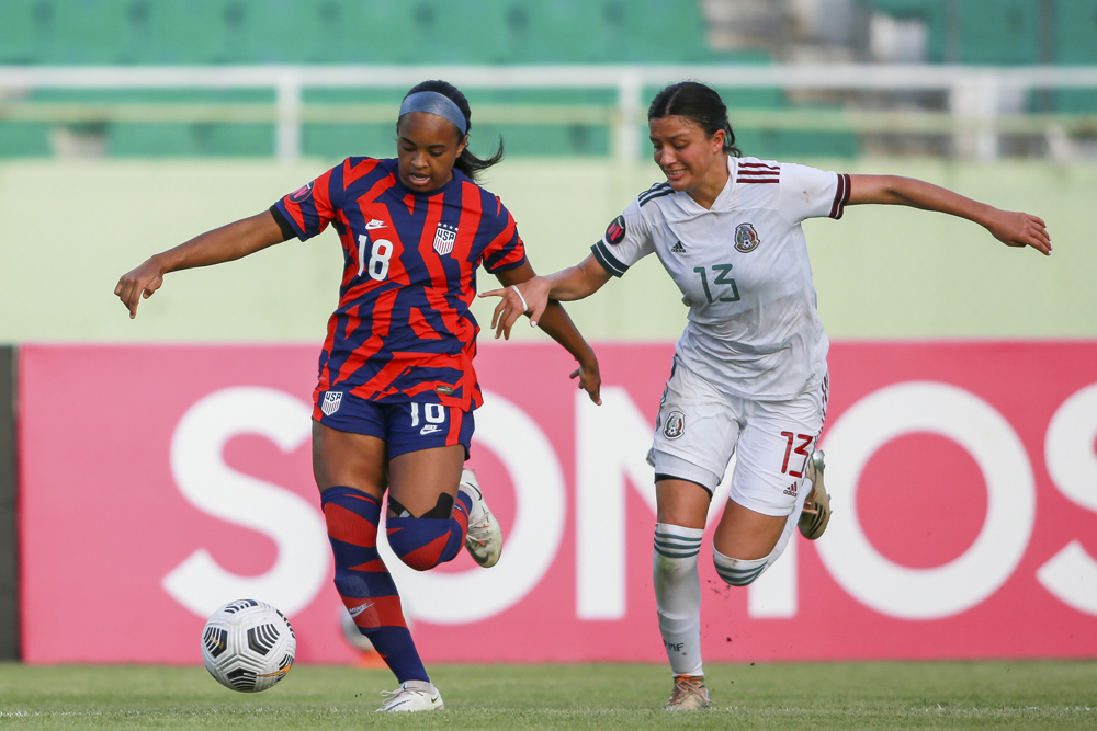 Four Concacaf teams readying for Under-20 Women’s World Cup