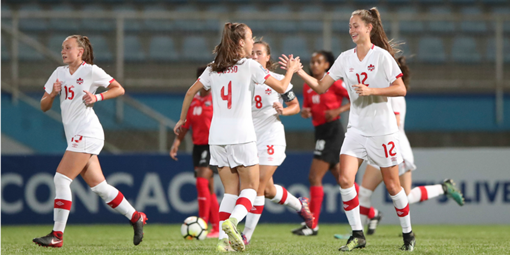 Con hat-trick de Huitema, Canadá superó a Trinidad y Tobago y avanzó a semifinales