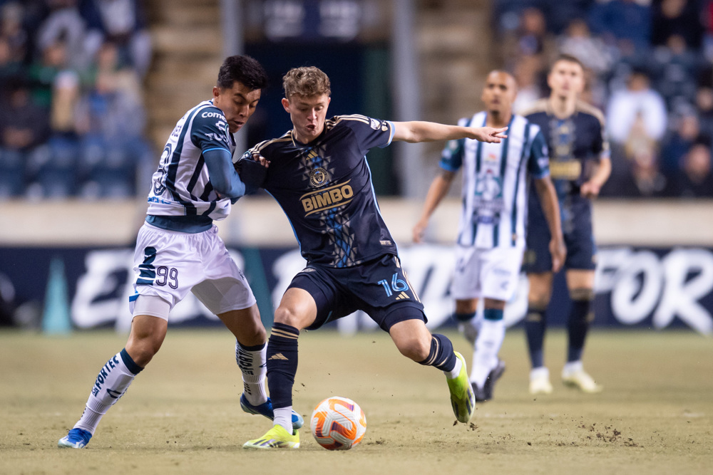Pachuca, Philadelphia Union al filo de la navaja en el partido de vuelta