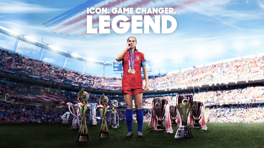 Alex Morgan calls end to legendary career