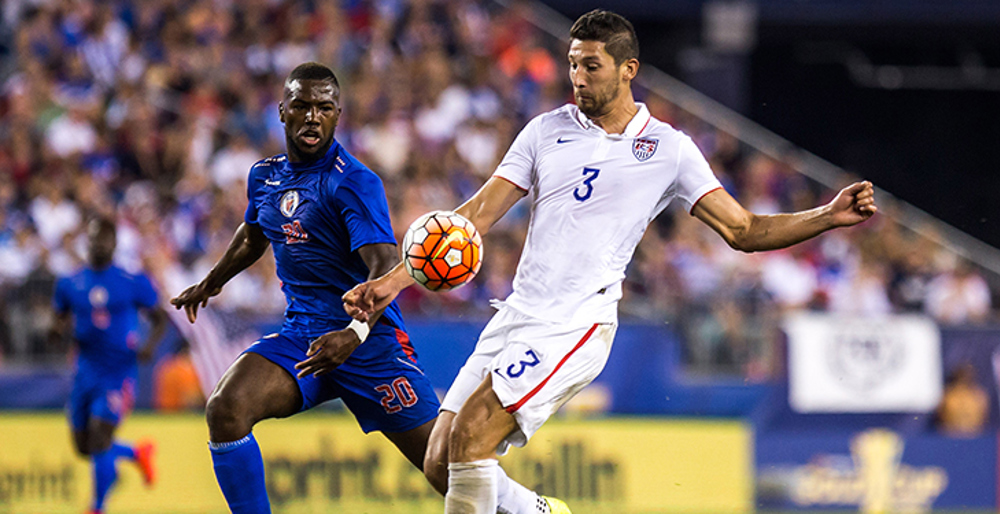 Gold Cup Player Spotlight: Omar Gonzalez (USA)