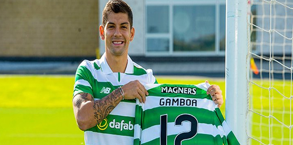 Celtic lands Costa Rica int’l Gamboa