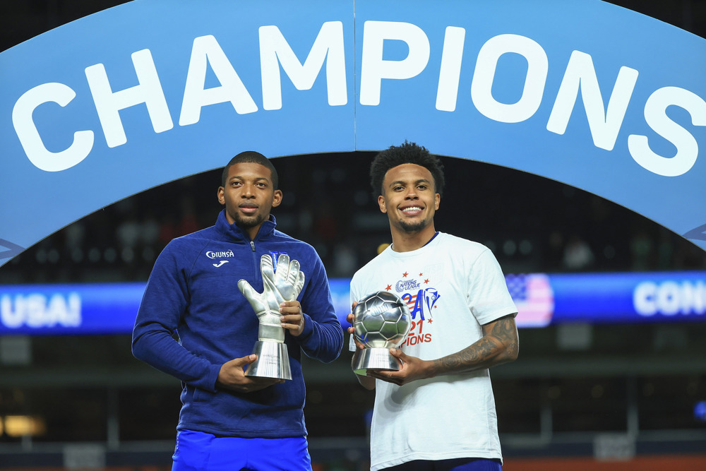 McKennie, Lopez and Vlijter take home CNL honors