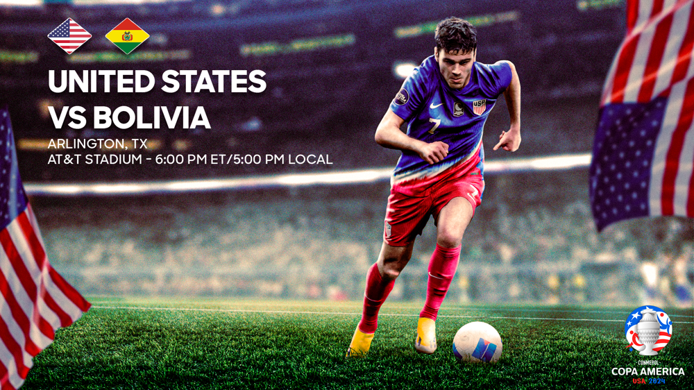 USA begins Copa America quest against Bolivia