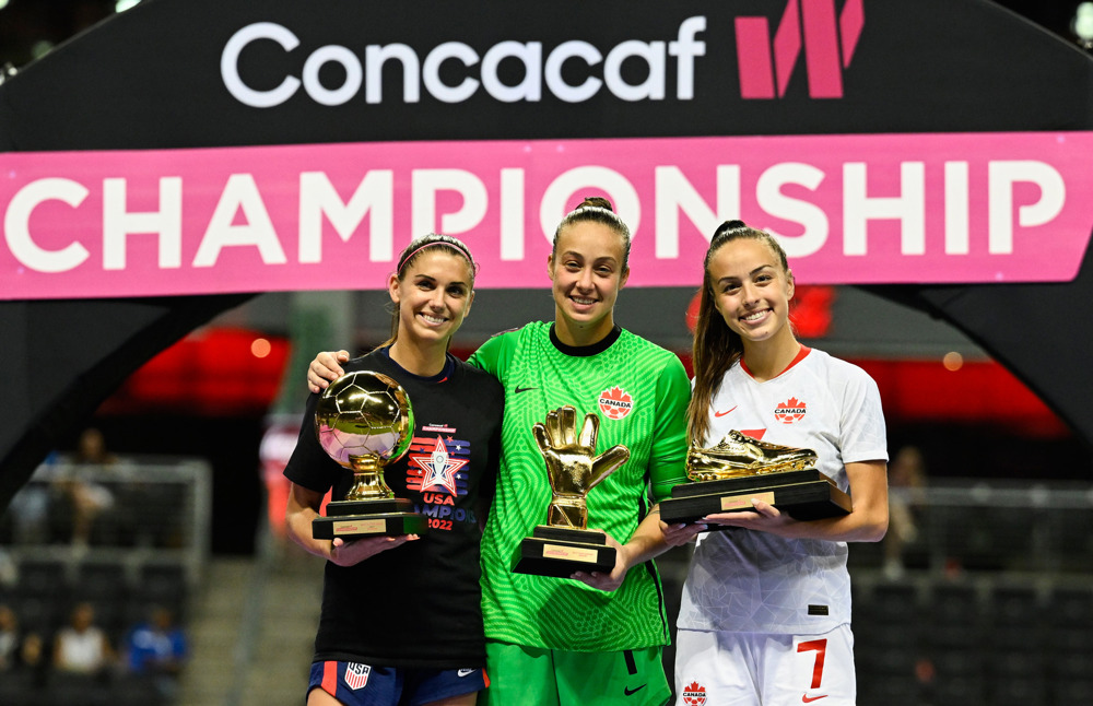 Morgan y Grosso reciben los máximos honores en CWC