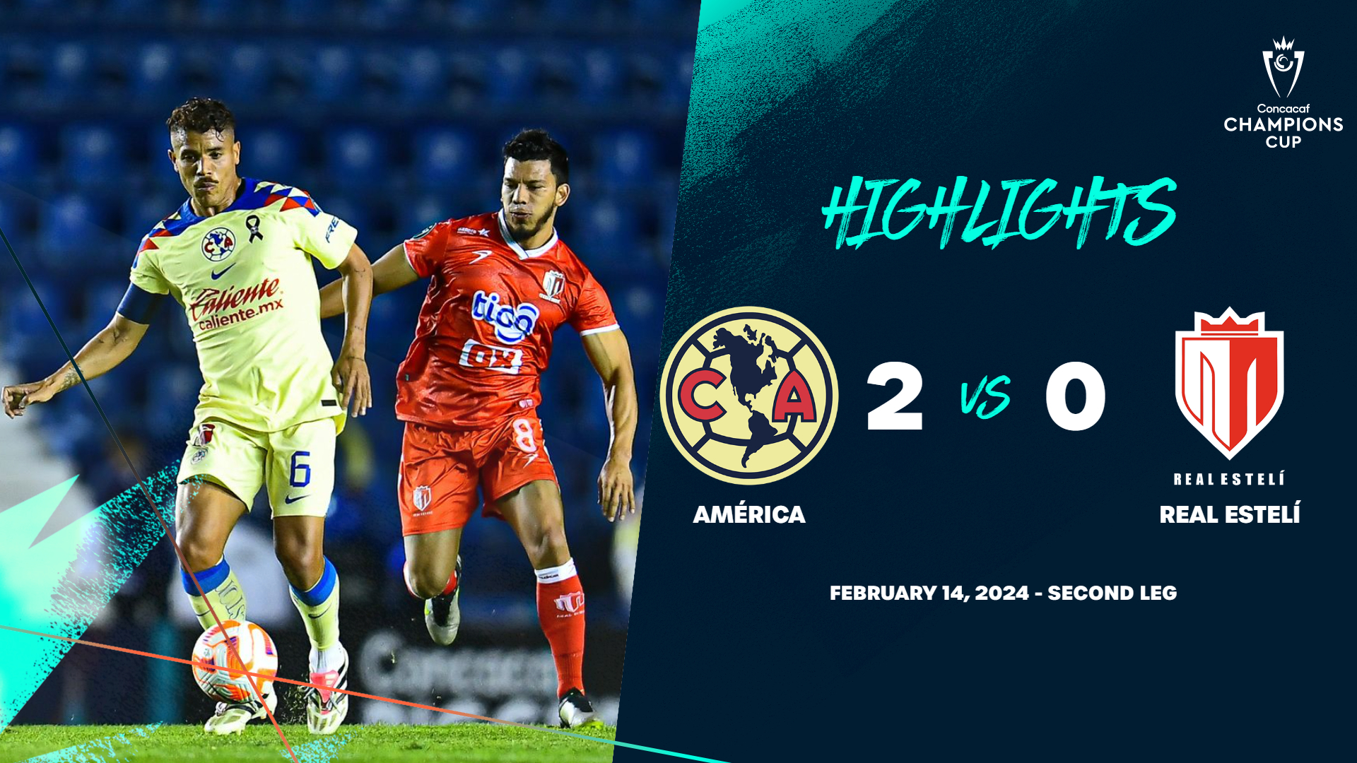 Club America v Real Esteli | Highlights