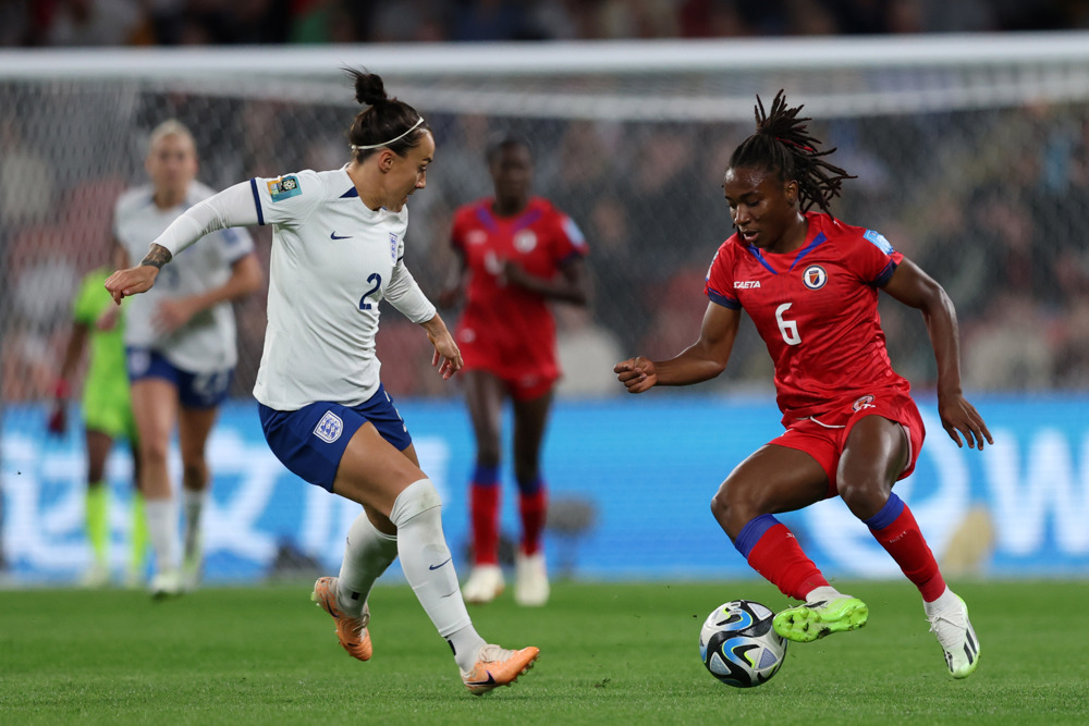 Haiti narrowly fall to England in Women’s World Cup debut