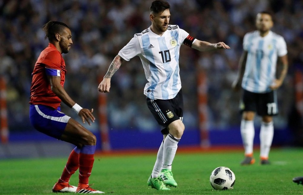 Argentina friendly a cherished memory for Haiti's Vorbe