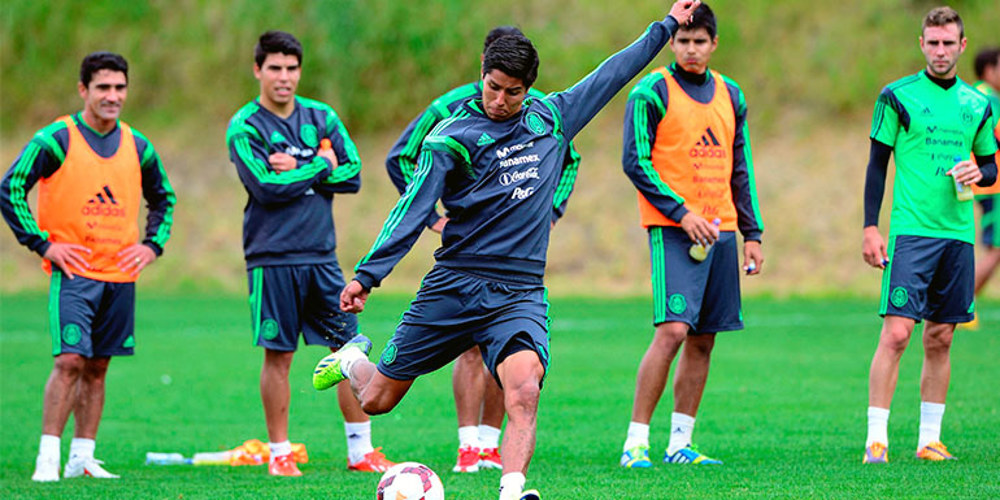 Mexico confident, focused for New Zealand