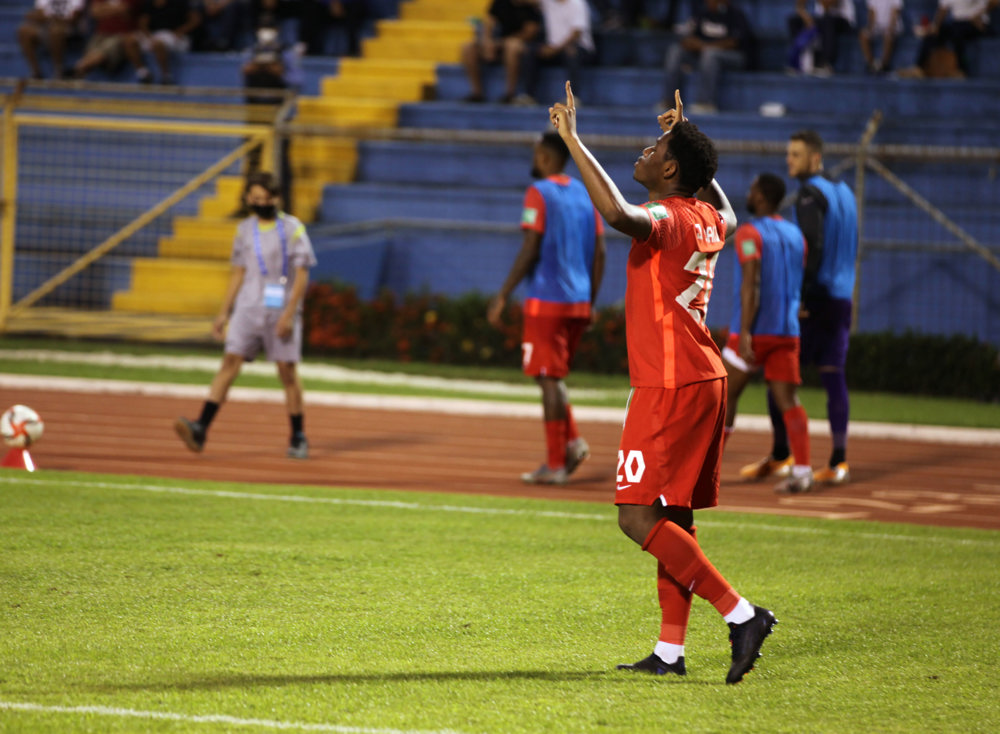 David’s wondergoal highlights Canada triumph in Honduras