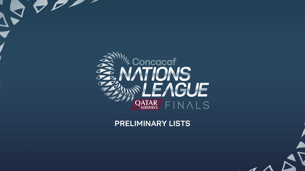 Concacaf Nations League Finals preliminary rosters announced
