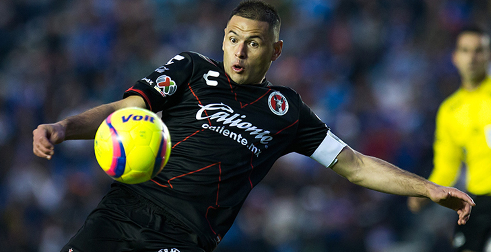 Rol de liderazgo en el Club Tijuana le viene bien a Pablo Aguilar