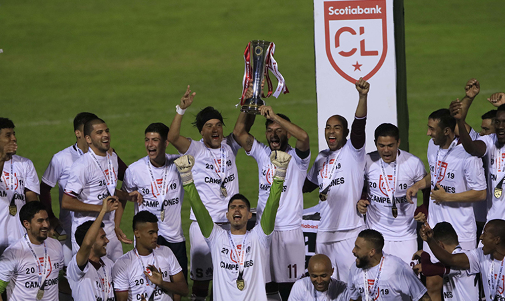 El vigente campeón Saprissa, entre los equipos clasificados para la SCL 2020