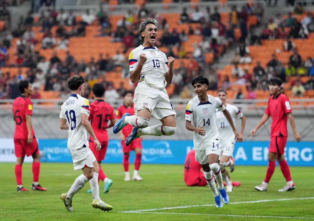 USA top South Korea to open U17 World Cup campaign


