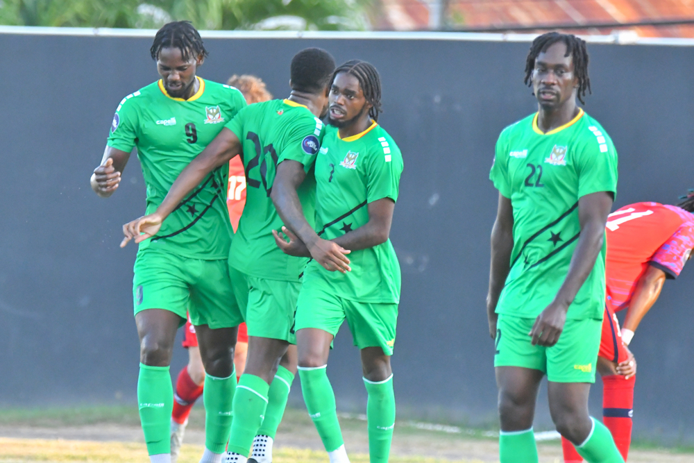 Saint Kitts and Nevis, Belize host in Play-In first leg encounters