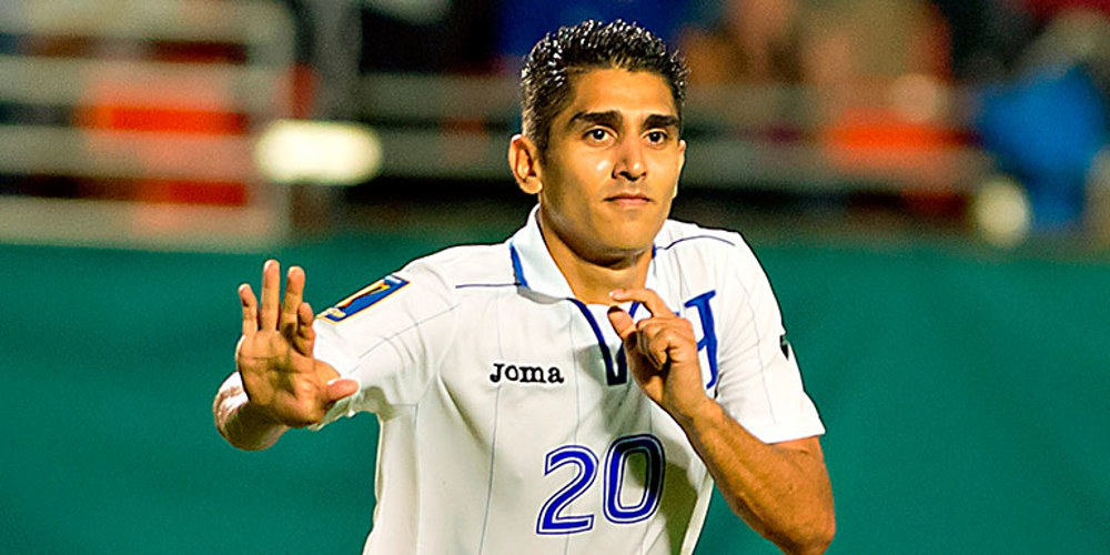 Honduras’ Claros optimistic ahead of Mexico clash