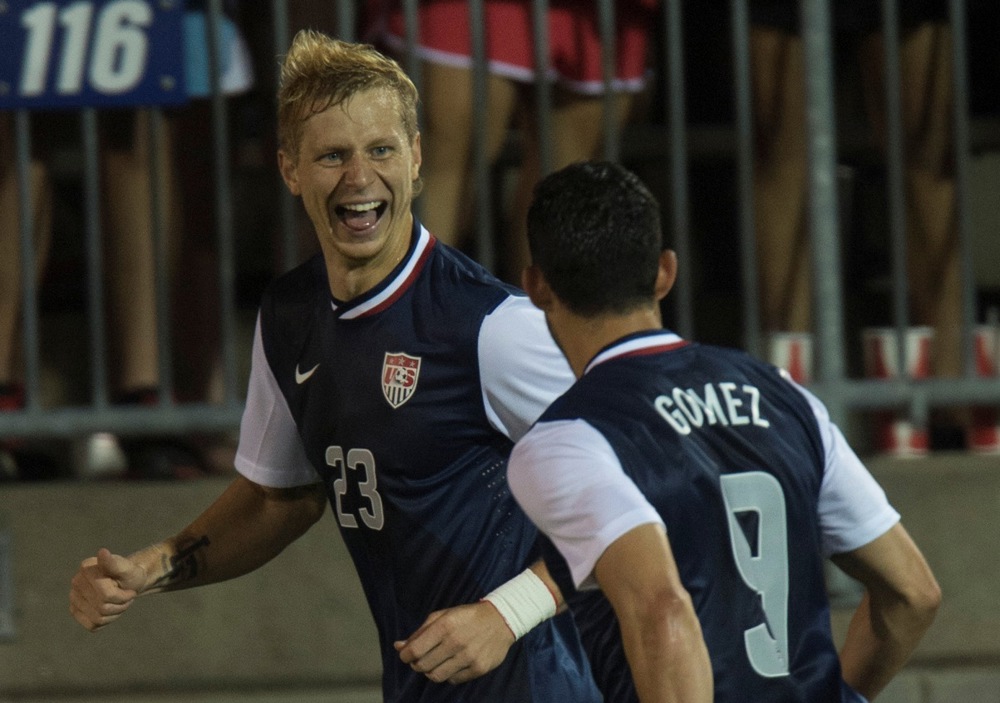 Shea agradece a Klinsmann con un gol y una victoria