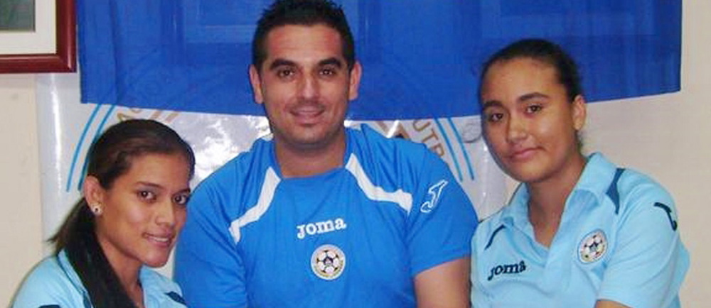 Macias excited to lead Nicaragua women