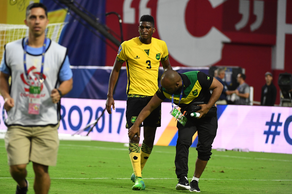 For Jamaica’s Lowe, defeating Mexico was about family