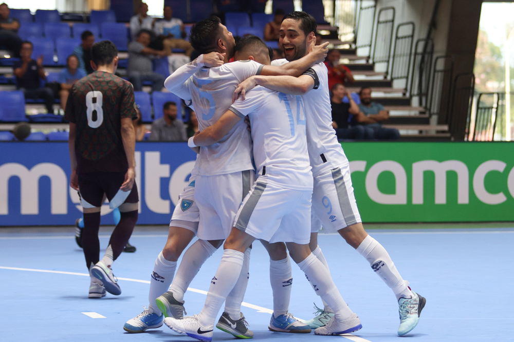 Futsal Championship semifinalists, World Cup berths decided 