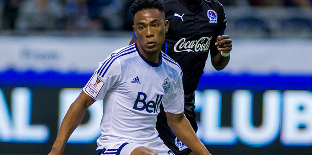 Vancouver Whitecaps cedió a Deybi Flores al Motagua
