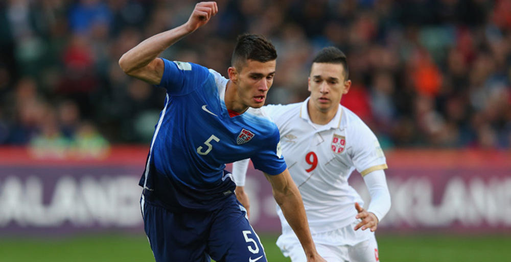 U.S. announces training camp roster