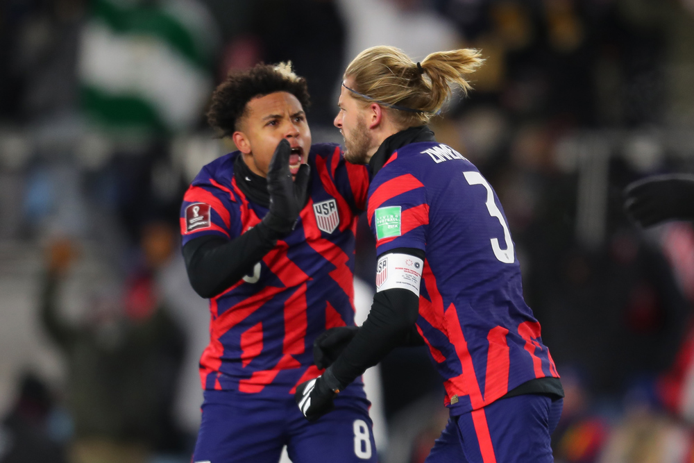 Mckennie y Acosta impulsan triunfo de EE.UU sobre Honduras