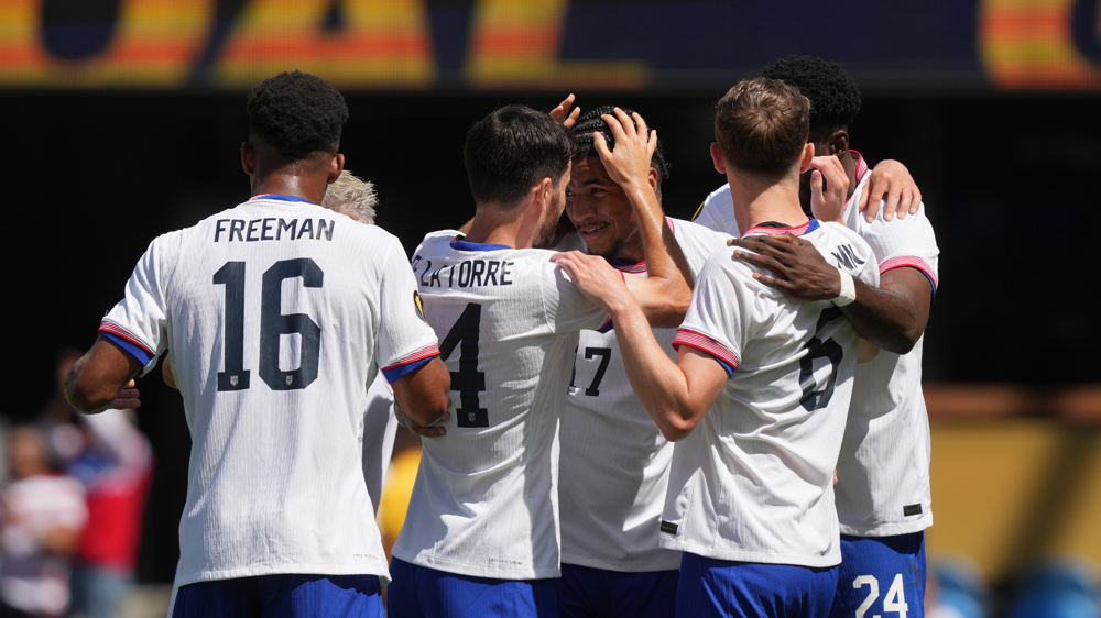 Tillman, Luna shine in U.S. victory over Trinidad and Tobago
