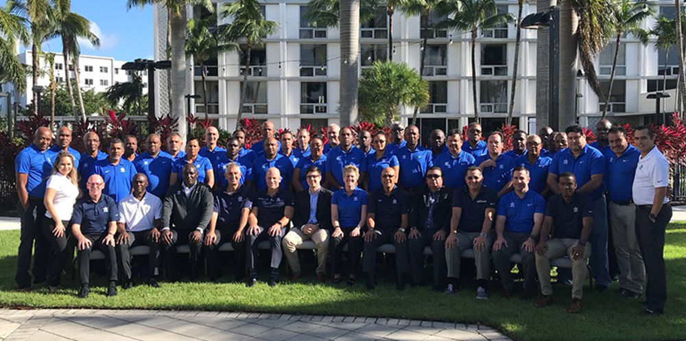 CONCACAF Completes First Head of Refereeing Workshop