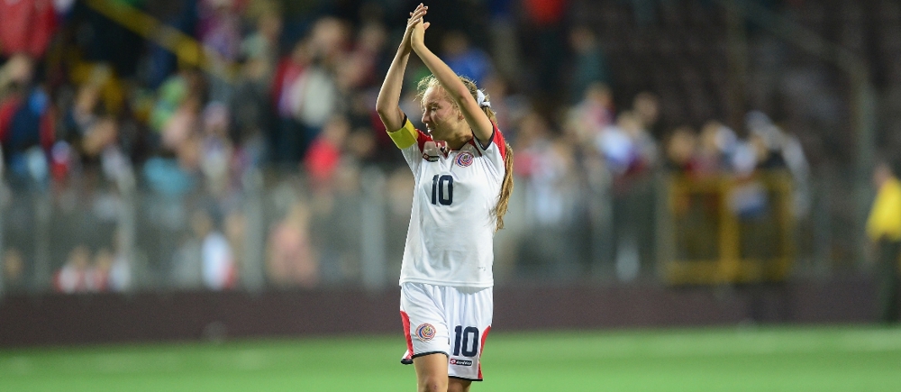 Seleccionada costarricense Gloriana Villalobos jugará para Florida State