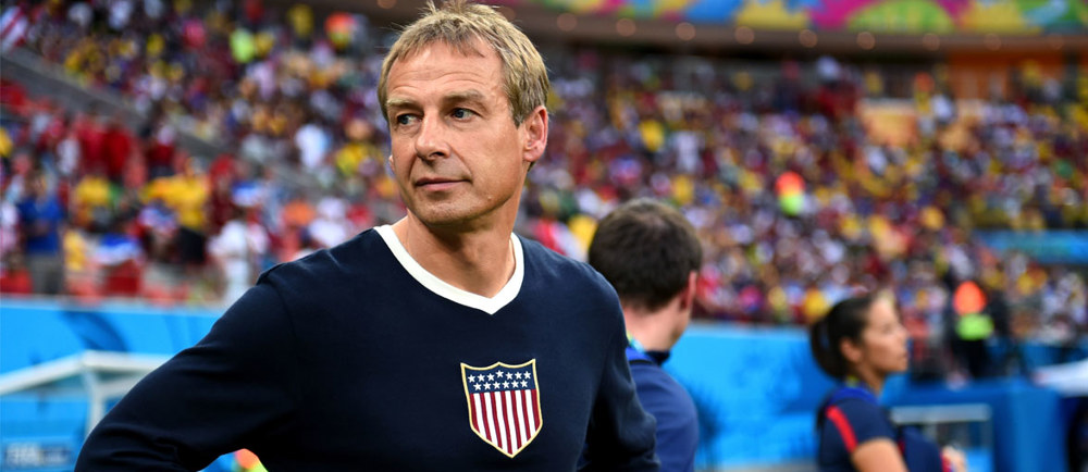 Klinsmann habla de las lesiones, y el reencuentro con Alemania