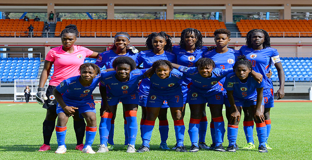 Haiti U17 women set successful tone for future