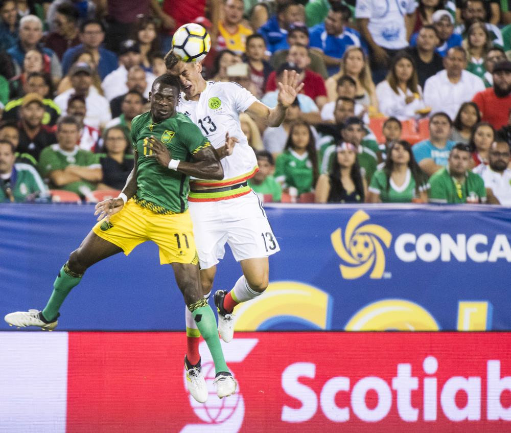 Top 5 matches between Mexico and Jamaica