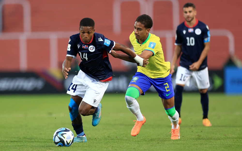 Dominican Republic fall to Brazil at U20 World Cup