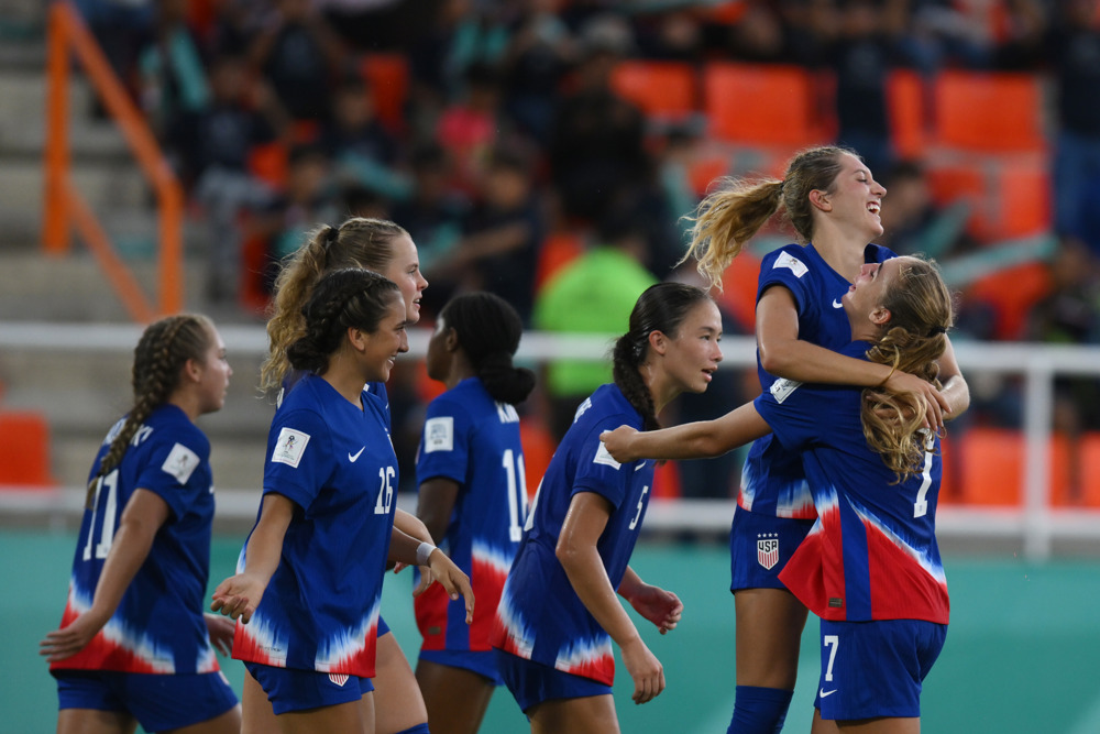 Dominican Republic sets new record, U.S. advances at FIFA U-17 Women’s World Cup