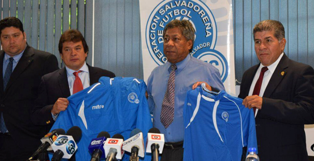 Maradiaga nombrado entrenador de El Salvador