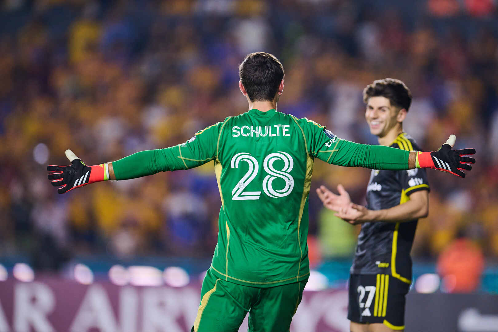 Columbus Crew advances to first semifinal after defeating Tigres 
