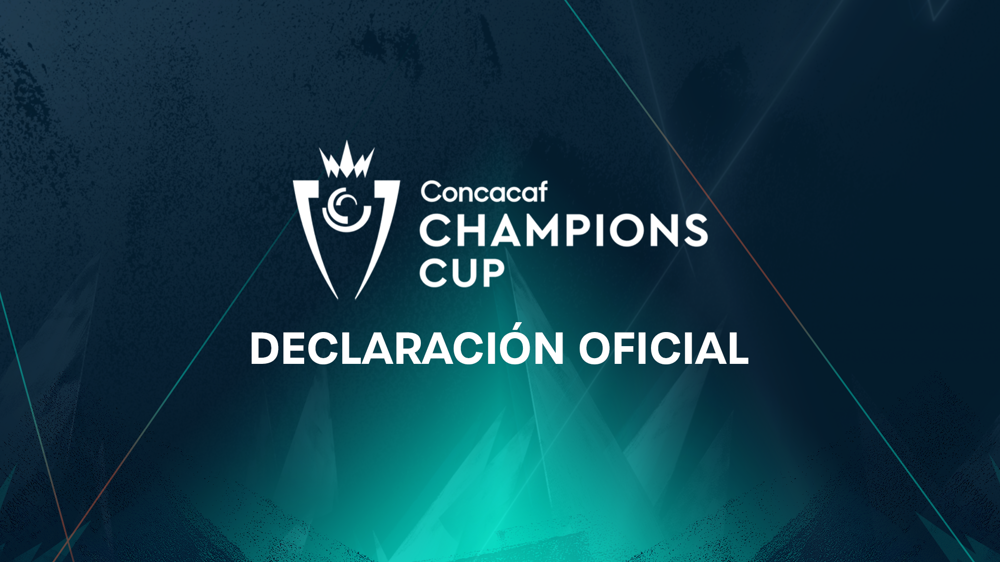 Comunicado de Concacaf sobre la serie de la Copa de Campeones entre Sporting Kansas City e Inter Miami CF