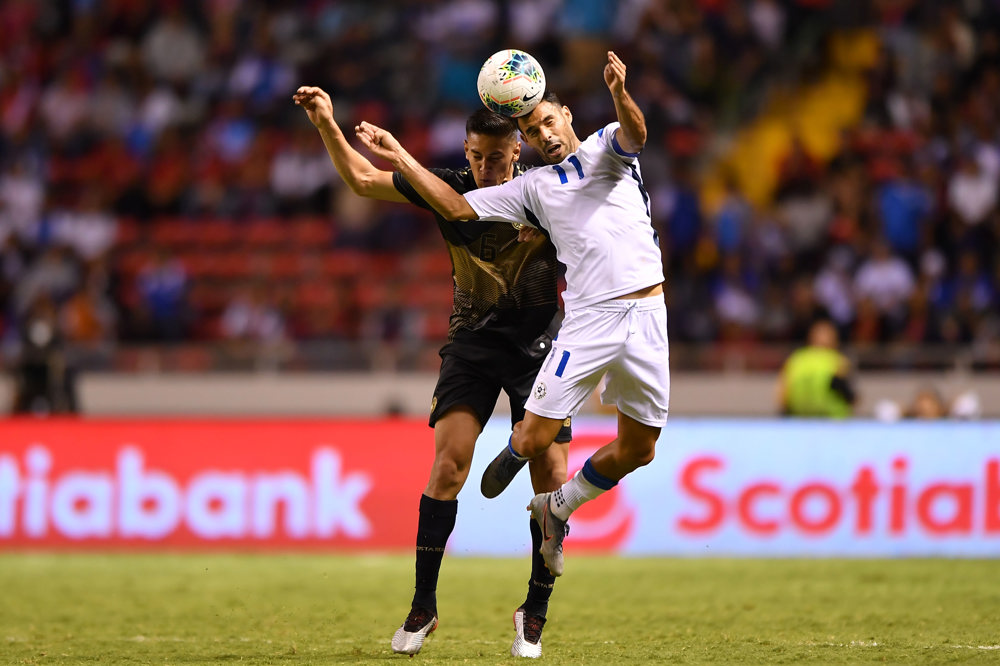 Nicaragua MF Barrera: “We have to keep giving it our all”
