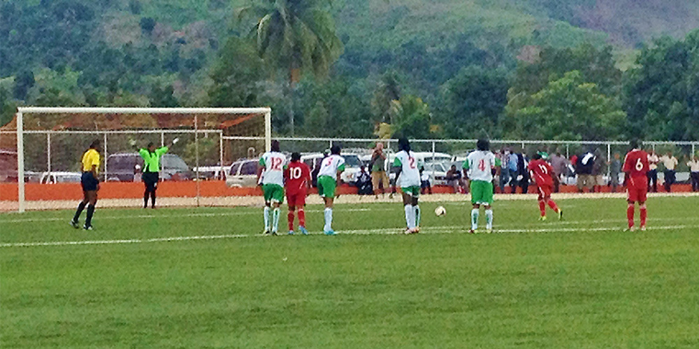 WWCQ: Cuba posts 2-0 over Suriname