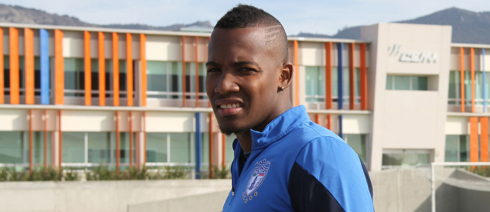 Pachuca contrató al ecuatoriano Penilla