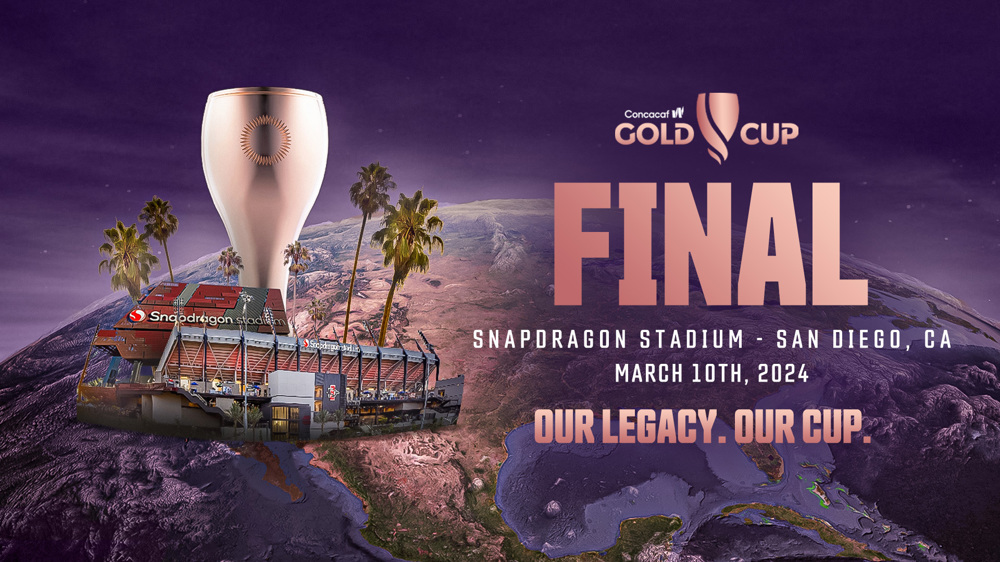 Snapdragon Stadium será la sede de la Final de la Copa Oro Concacaf W 2024