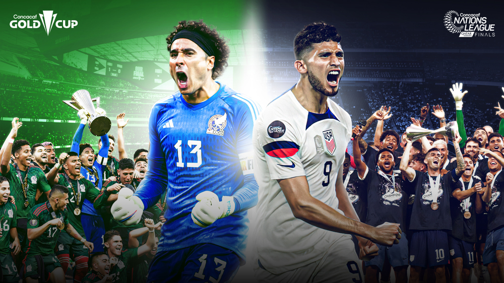 Mexico, USA headline national team successes in 2023