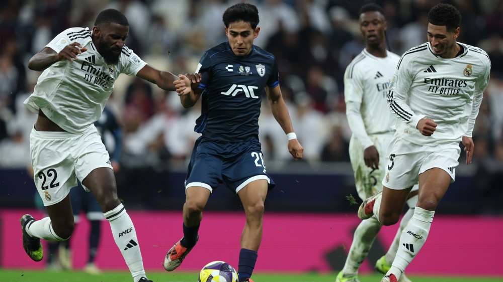 Pachuca obtiene el segundo lugar en la Copa Intercontinental de la FIFA
