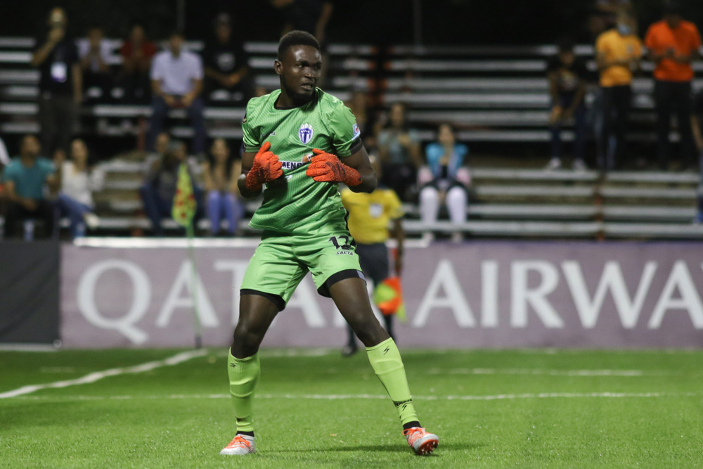 Sanon’s big saves help Violette become kings of Caribbean